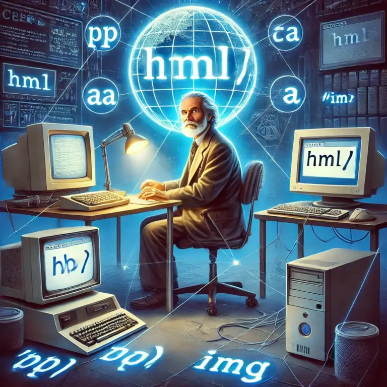 Who Made HTML